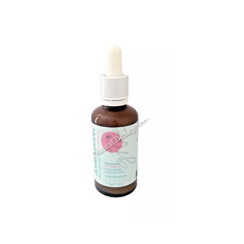 Josie Maran Argan Oil with Radiance Honey Lavender Chamomile 1.7 oz 50 ml